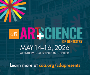 CDA Art and Science of Dentistry