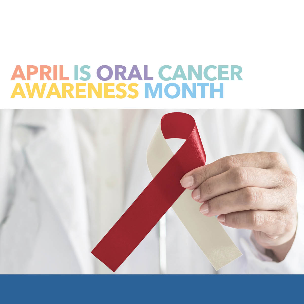 April is Oral Cancer Awareness Month: What to know