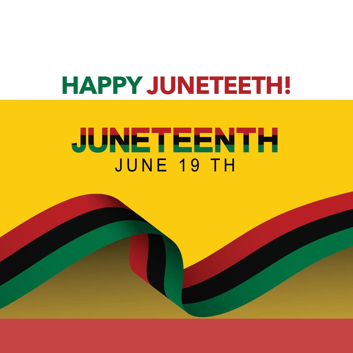 Happy Juneteenth