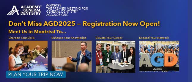 Register for AGD2025