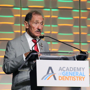 Dr. Bromberg at Oral Health Symposium