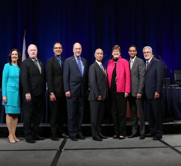 Manuel A. Cordero, DDS, CPH, MAGD, Installed as AGD President