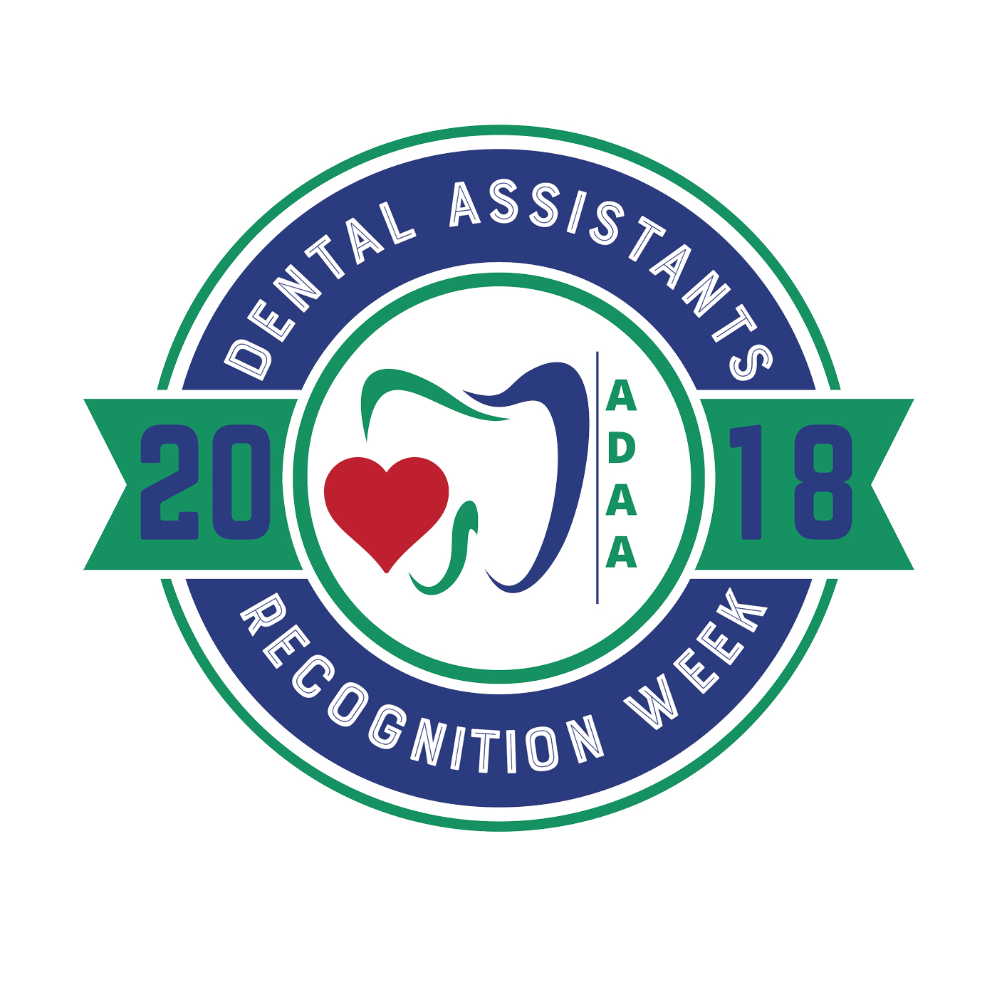 Dental Assistants Recognition Week Logo 