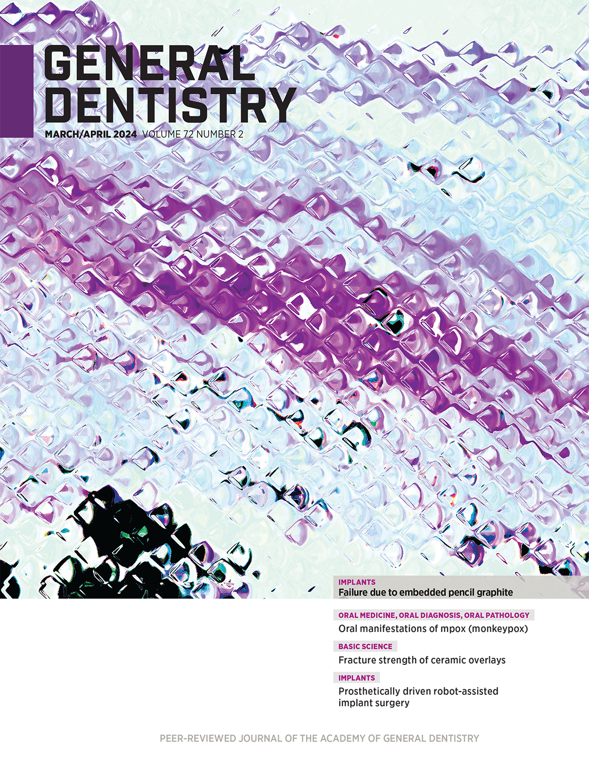 MarAprGeneral Dentistry Cover Image