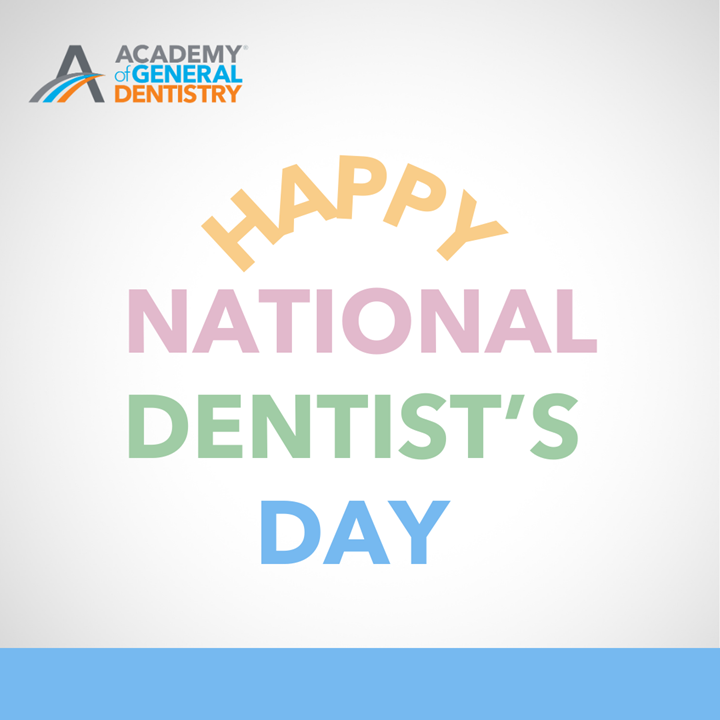 national Dentists Day Graphic