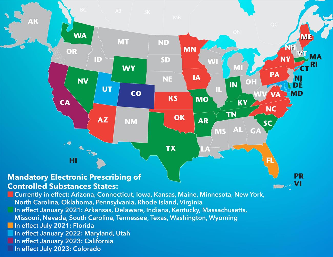 Don’t Panic Over Mandated E-Prescribing Of Controlled Substances Laws