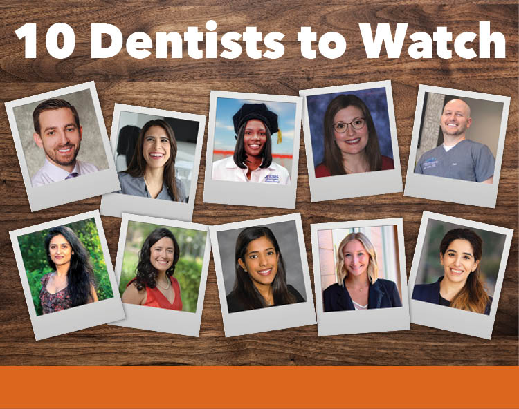 January Issue Of AGD Impact Features “10 Dentists To Watch”