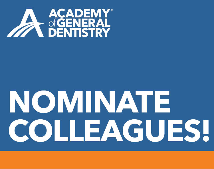 Nominate Your Outstanding Colleagues