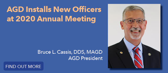 AGD Installs New Officers At 2020 Annual Meeting