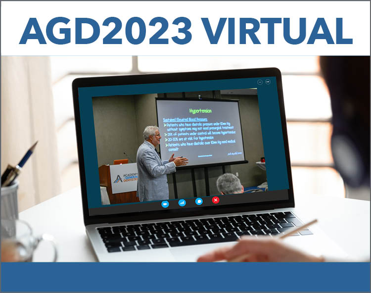 Earn Virtual CE From Home During AGD2023